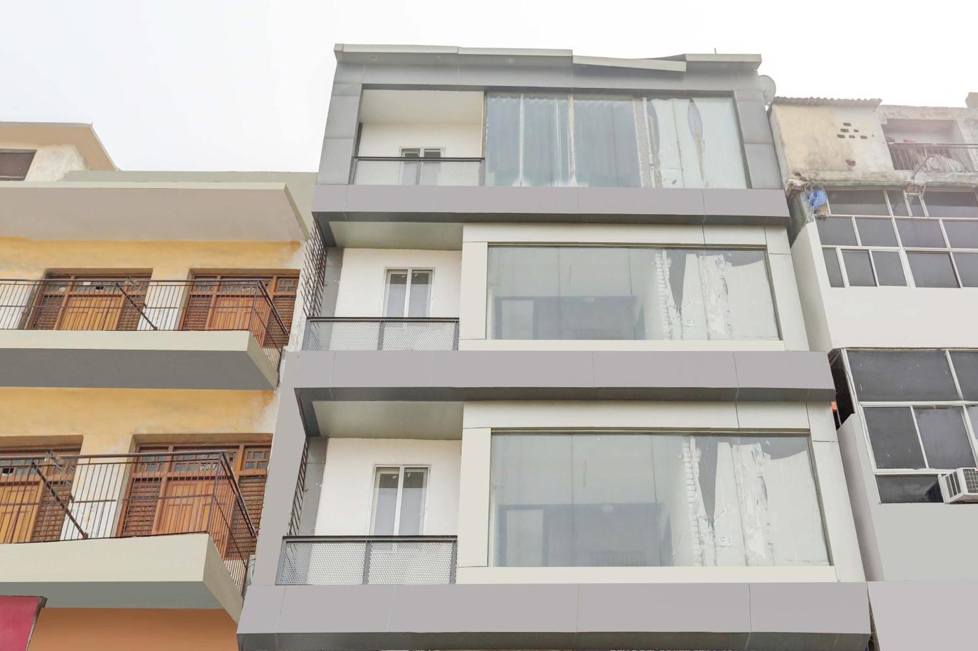Aashiyana Homes Új-Delhi Kültér fotó