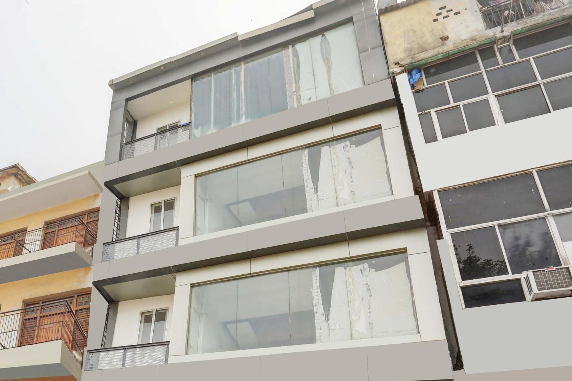 Aashiyana Homes Új-Delhi Kültér fotó